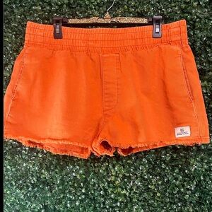 BDG Vibrant Orange Shorts